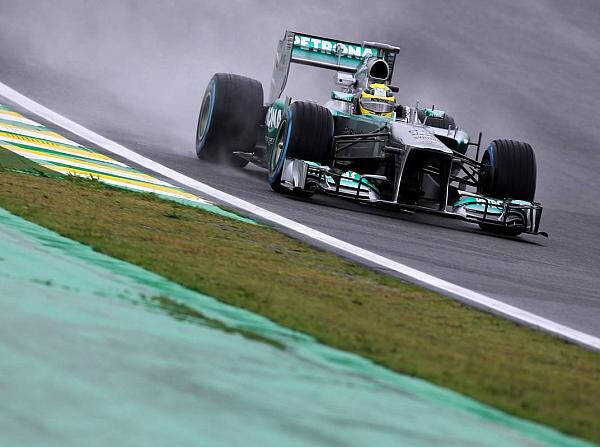 Foto zur News: Mercedes und Rosberg in Interlagos: Wie ein Fisch im Wasser