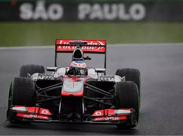 Jenson Button Foto zur News: McLaren zufrieden, aber vorsichtig