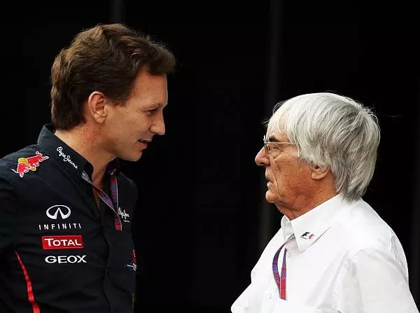 Foto zur News: Ecclestone-Nachfolge: Horner auch für Vorstand eine Lösung?