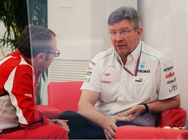 Foto zur News: Brawn vor Rückkehr zu Ferrari?