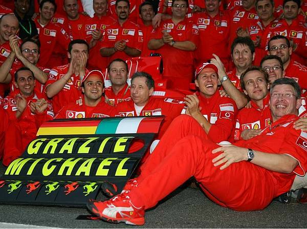 Foto zur News: Formel-1-Pfarrer: Michael Schumacher ist noch immer ein Held