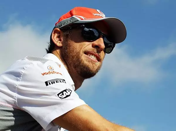 Jenson Button Foto zur News: Button: "Ich fühle mich noch immer jung genug"