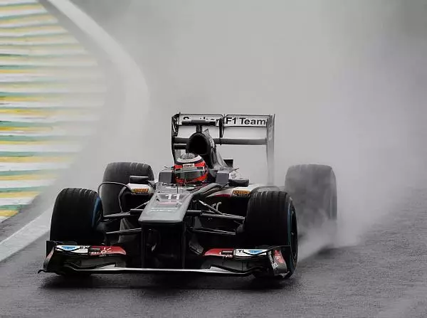 Nico Hülkenberg Foto zur News: Sauber hofft im Rennen auf trockene Bedingungen