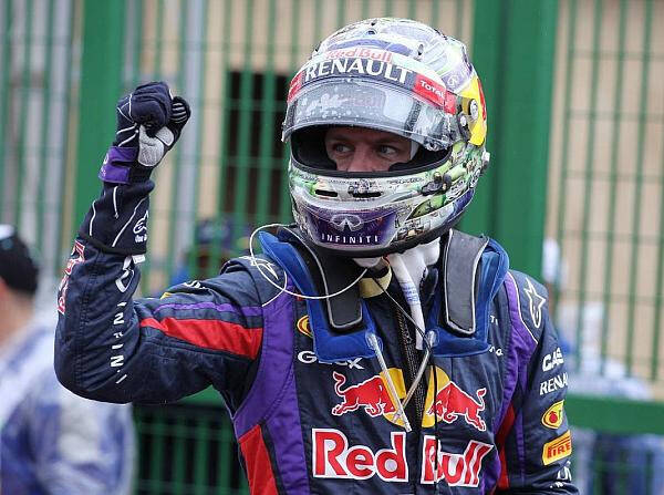 Foto zur News: Vettel: "Der Abstand ist schon eine Überraschung"