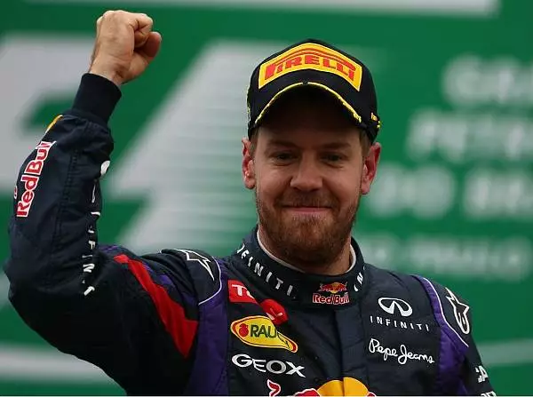 Sebastian Vettel Foto zur News: Vettel: "Wir hatten in diesem Jahr den Dreh raus"