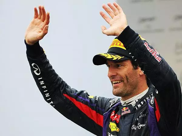 Mark Webber Foto zur News: Webber: "Eine großartige Reise"