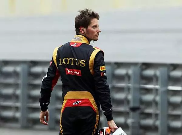 Foto zur News: Grosjean: Viermal machst du Mist, dann fliegst du