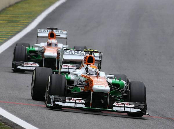Foto zur News: Force India: Platz sechs ins Ziel gerettet