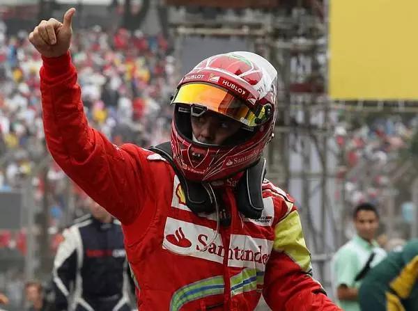 Felipe Massa Foto zur News: Emotionen in Rot: Massas dramatischer Ferrari-Abschied