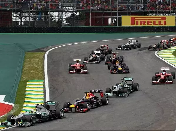 Nico Rosberg Foto zur News: Interlagos: 52 Millionen für neuen Anstrich
