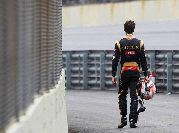 Foto zur News: Grosjean und Lotus: Was, wenn's schiefgeht?