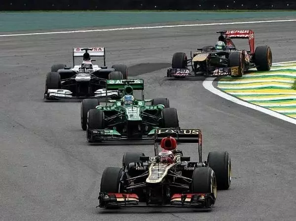 Foto zur News: Kovalainen: "Habe die Herausforderung unterschätzt"