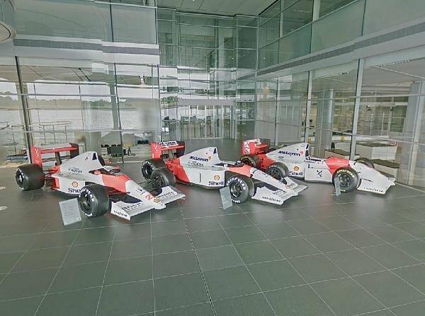 Foto zur News: McLaren öffnet die Fabriktore - auf Google Street View