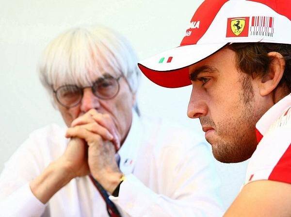 Foto zur News: Ecclestone ungewiss, ob Fernando oder Ferrari das Problem ist
