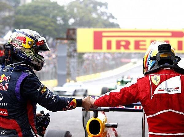 Foto zur News: Berger: "Jetzt hat Vettel Alonso überholt"