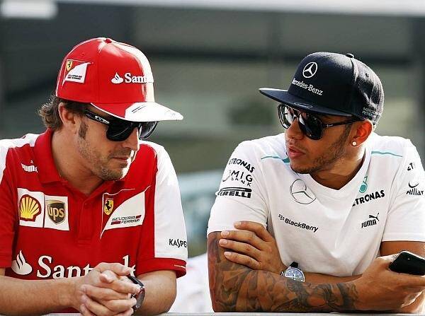 Foto zur News: Coulthard über Teamduelle 2014: Pro Hamilton und Alonso