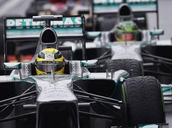 Foto zur News: Rosbergs Ziel heißt Hamilton