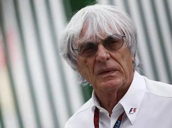Bernie Ecclestone Foto zur News: Ecclestone: Prozesseinstellung für 100 Millionen Dollar?