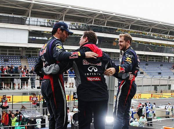 Foto zur News: Webber tritt gegen Vettel nach: "Mehr Negatives als Positives"