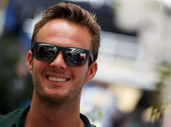 Foto zur News: Van der Garde: Vollgas in jungen Jahren