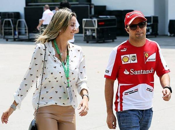 Foto zur News: Massa: Ehefrau hätte sich Rücktritt gewünscht