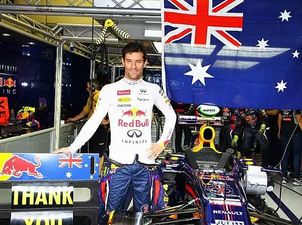 Mark Webber Foto zur News: Webber: "Boxentafeln würden völlig ausreichen"