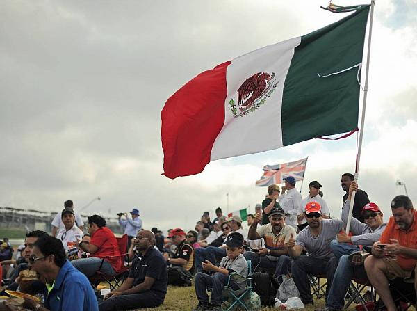 Foto zur News: Ecclestone bestätigt: "Mit Mexiko ist alles klar"