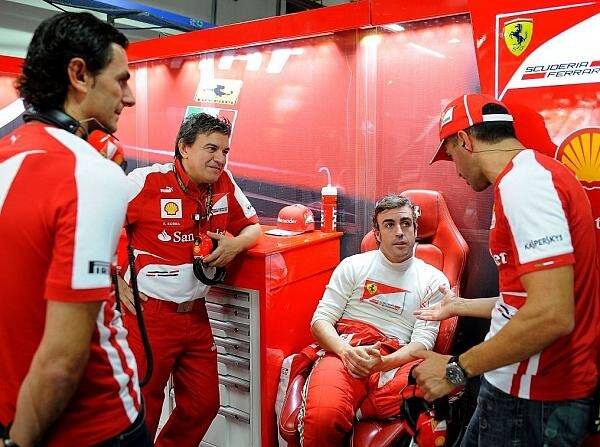 Foto zur News: De la Rosa #AND# Gene: Ferrari in allen Bereichen perfekt aufgestellt