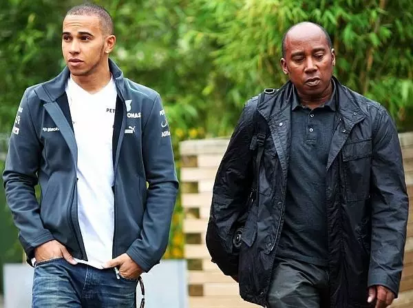 Lewis Hamilton, Anthony Hamilton Foto zur News: Hamiltons Vater: "Habe nie Geld von Lewis bekommen"