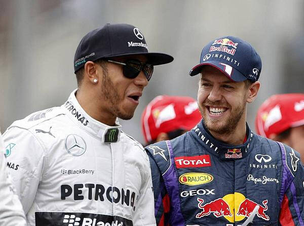 Foto zur News: Hamilton: Ricciardo muss Vettel früh attackieren