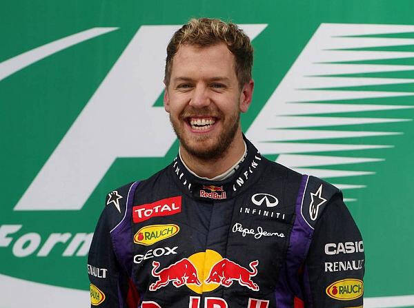 Foto zur News: Vettel: "Pfiffe? Ich bin mit mir im Reinen"