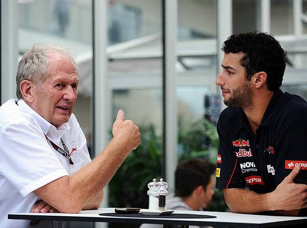 Foto zur News: Markos wichtigster Rat an Ricciardo: "Investiere in Kunst!"