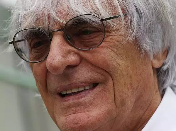 Foto zur News: Ecclestone findet "dieses kapitalistische System gut"