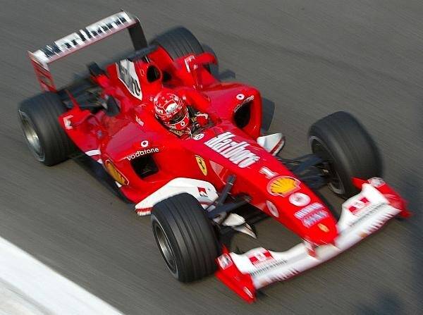 Foto zur News: Keine Verschleißerscheinungen bei Schumacher