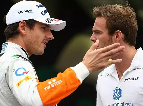 Adrian Sutil, Giedo van der Garde Foto zur News: Formel-1-Zukunft gesichert: Sutil knapp vor Einigung