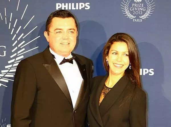 Eric und Tamara Boullier Foto zur News: Twitter-Gerüchte: Boullier nicht mehr bei Lotus?