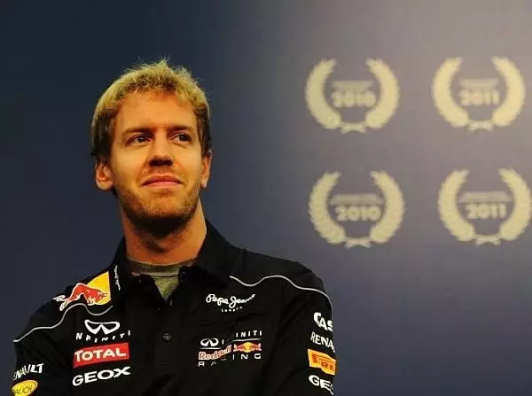 Sebastian Vettel Foto zur News: Vettel Zweiter bei Wahl zu Deutschlands Sportler des Jahres