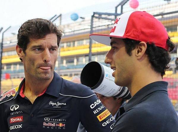 Foto zur News: Ricciardo: Keine Angst vor dem "Webber-Schicksal"