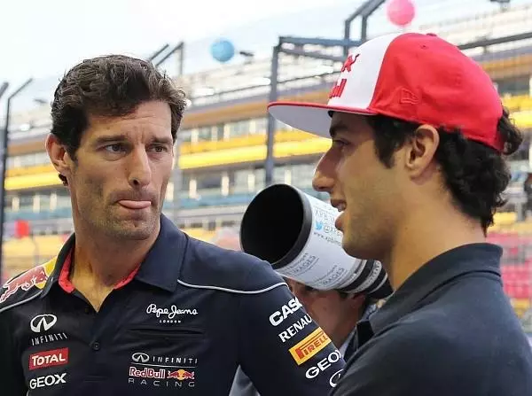 Foto zur News: Webber: "Es wäre dumm, Red Bull abzuschreiben"