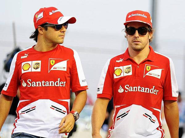 Foto zur News: Alonso: Wird Ferrari "harten Arbeiter" Massa vermissen?