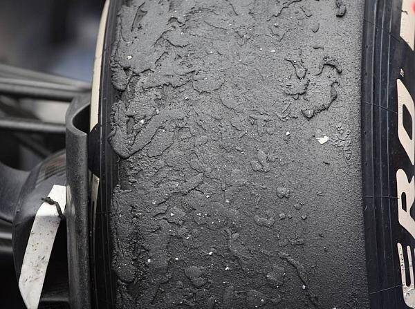 Foto zur News: Pirelli: Gummiabrieb 2014 kein Thema mehr?