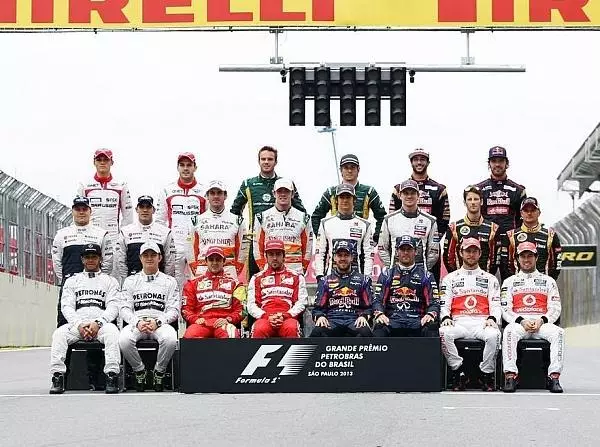 Jules Bianchi, Max Chilton, Giedo van der Garde, Charles Pic, Daniel Ricciardo, Jean-Eric Vergne, Valtteri Bottas, Pastor Maldonado, Adrian Sutil, Paul di Resta, Esteban Gutierrez, Nico Hülkenberg, Romain Grosjean, Heikki Kovalainen, Lewis Hamilton, Nico Foto zur News: Die Verlierer der "Silly Season"