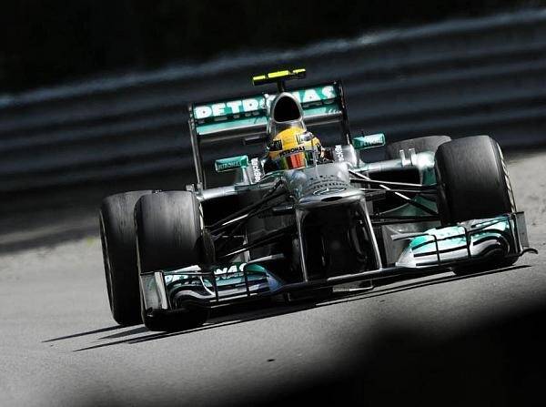 Foto zur News: Coulthard: Mercedes muss sich universell beweisen