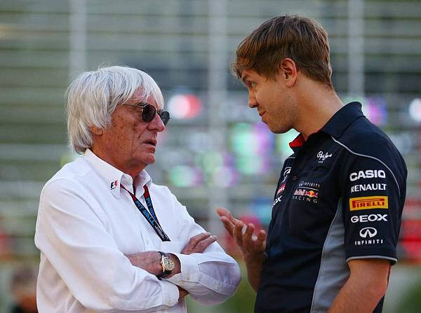 Foto zur News: Ecclestone: "Vettel ist ein wahrer Meister"