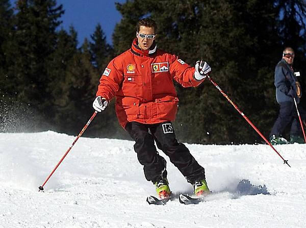 Foto zur News: Schumachers Helmkamera auswertbar