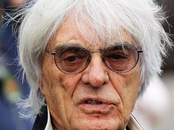 Foto zur News: Jetzt also doch: Ecclestone beschäftigt sich mit Rücktritt