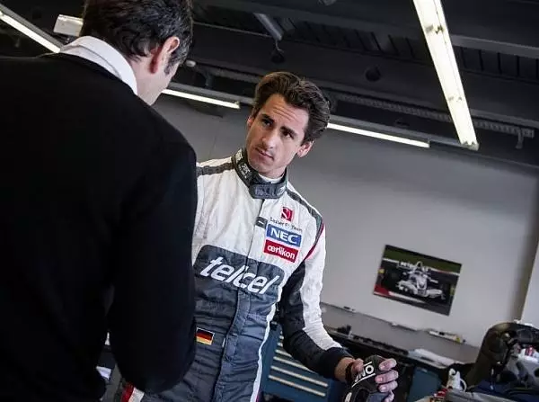 Adrian Sutil Foto zur News: Sutil: "Für mich ist Sauber ein Schritt nach vorne"