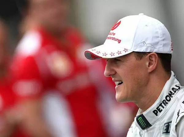 Michael Schumacher Foto zur News: Bei Google: Schumacher der gefragteste Sportler 2014