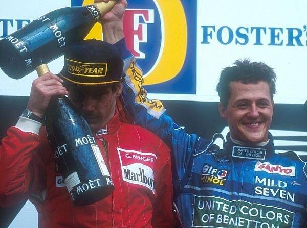 Foto zur News: Schumacher zu risikobereit? Berger: "Kompletter Blödsinn"