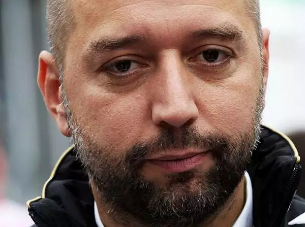 Foto zur News: Lotus-Boss Lopez: "Natürlich ist niemand zufrieden"